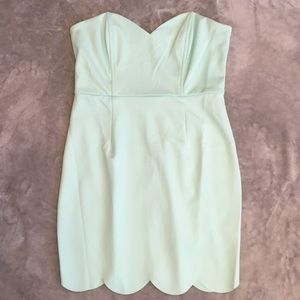 Summer Nights Out Mint Bodycon